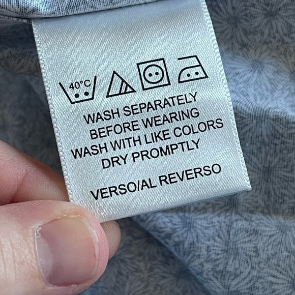 Ben Sherman tailored slim fit floral button up long sleeve shirt - Picture 5 of 7